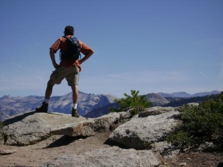 Schmuck 1 looks over Yosemite Valley