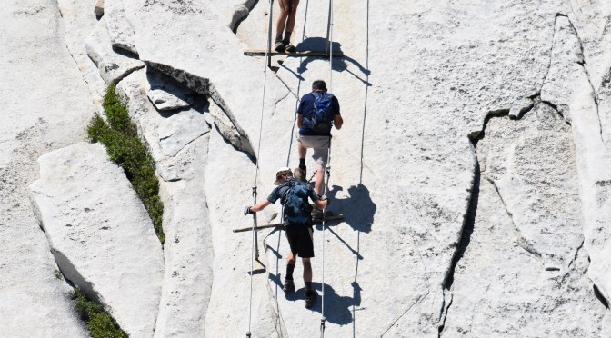 Half Dome by the Numbers